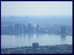 Views from CN Tower 17 - West Toronto, Mississauga